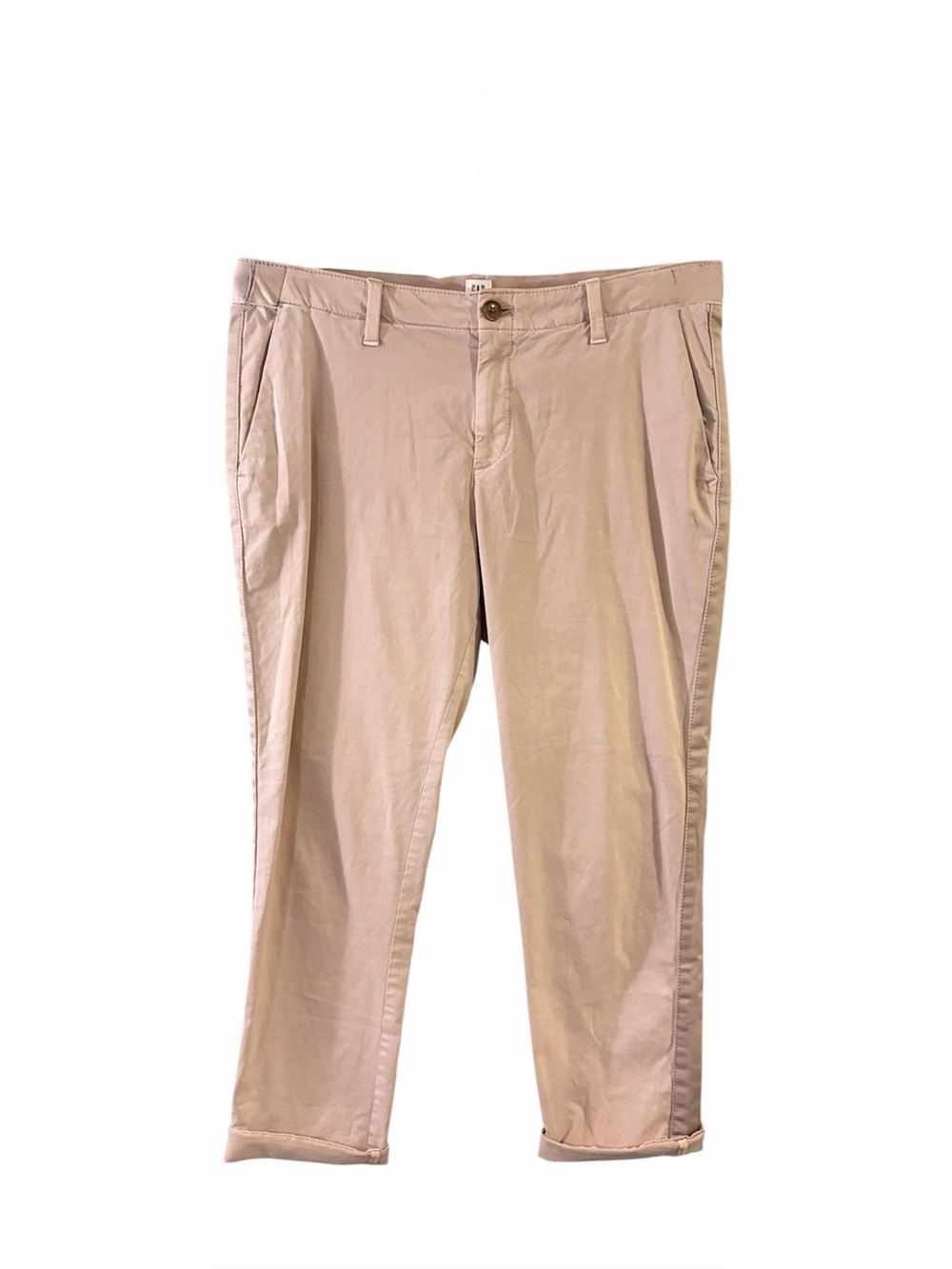 Gap ($90) Light Pink Girlfriend Chino - W 17.5 R 9.5 I 25.5